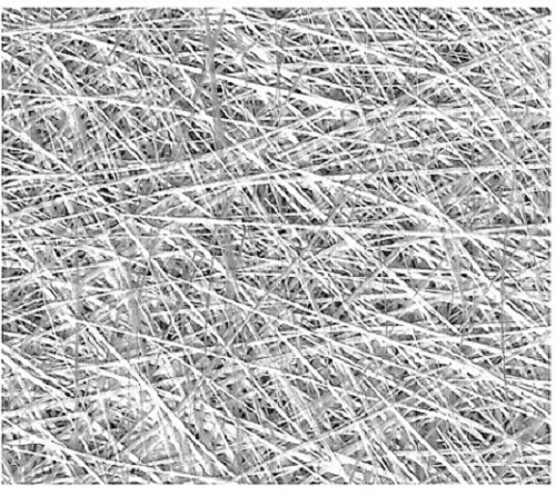 Glasfasermatte 450/m² Pulvergebunden, Breite 1,25m