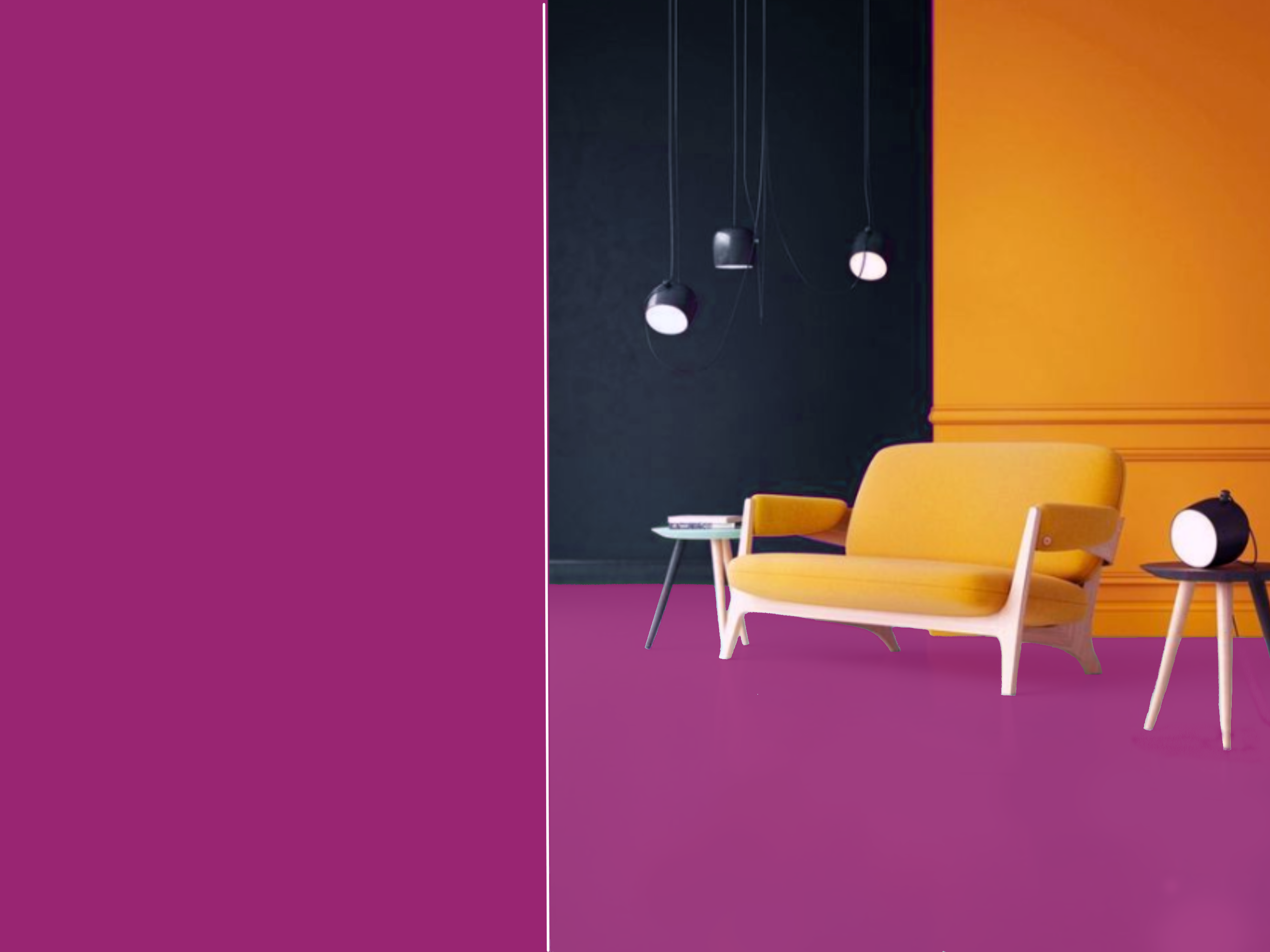 Epoxidharz Bodenbeschichtung AT-EDF30|Rot pink Rosa 