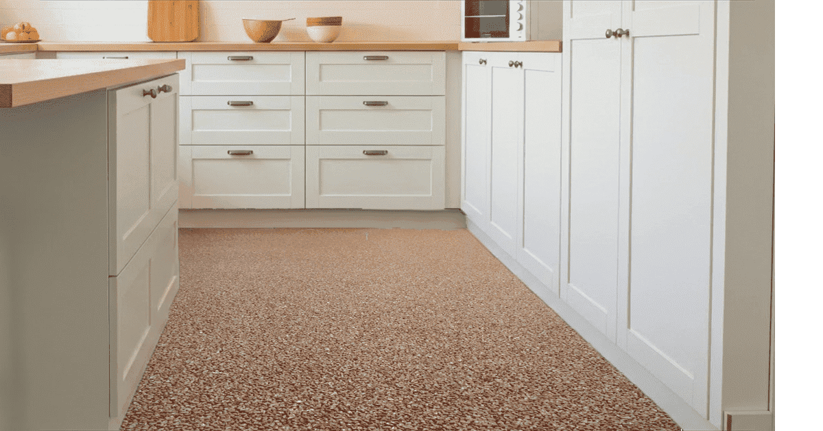 Steinteppich Wohnbereich