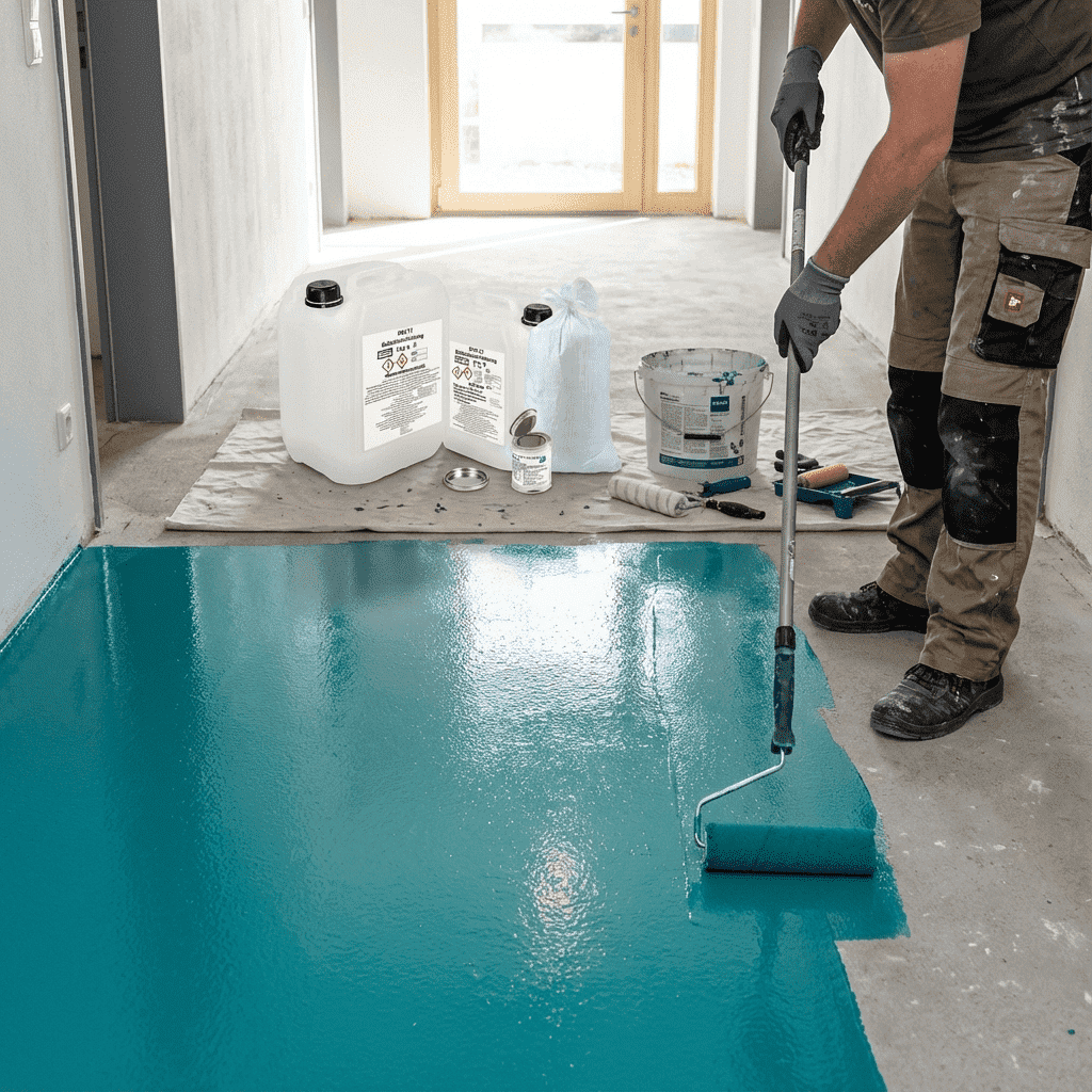 Wohnraum Designboden AT-ERF20 
