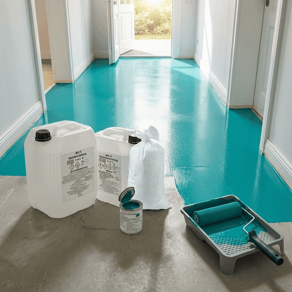 Wohnraum Designboden AT-ERF20 
