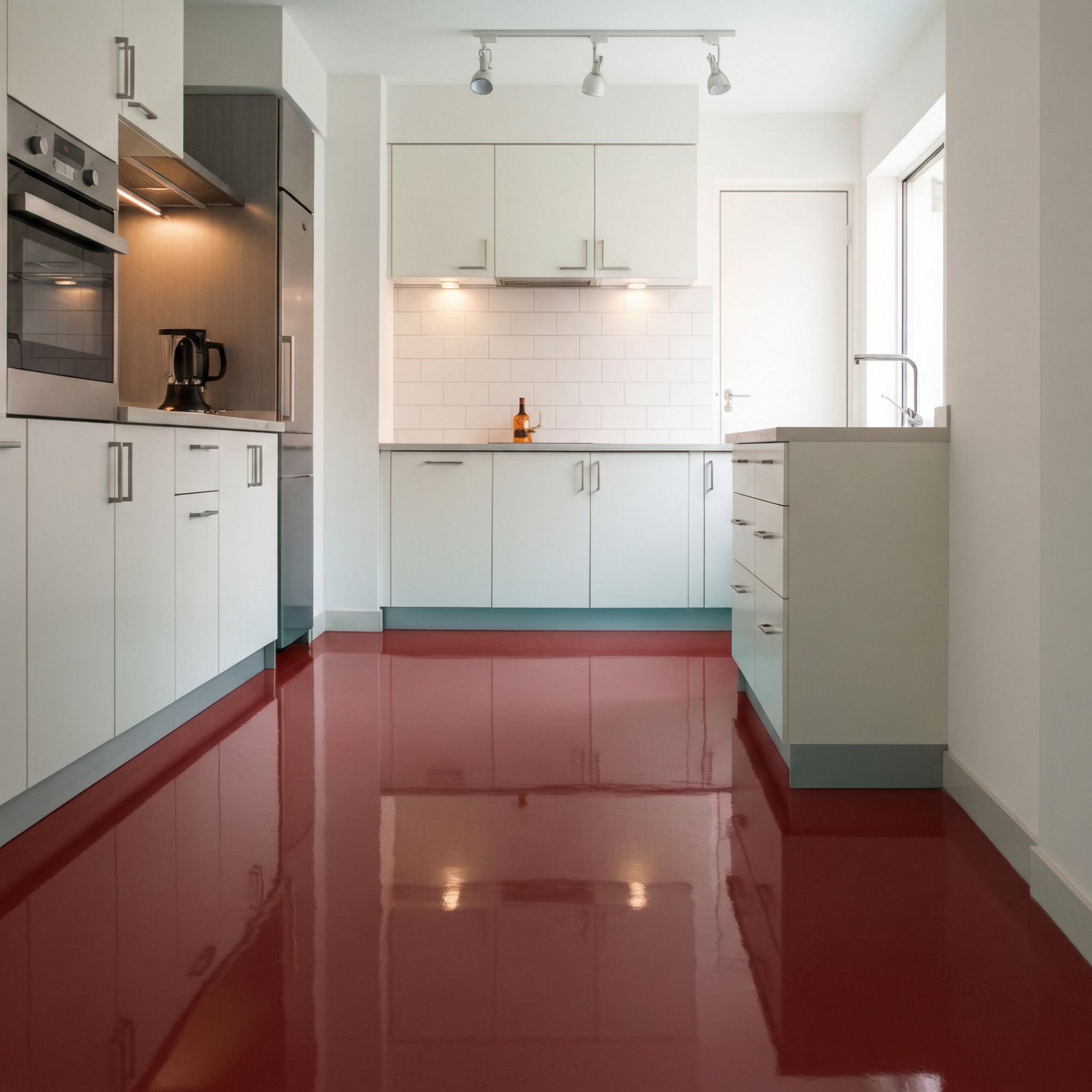 Epoxidharz Bodenbeschichtung  AT-EDF100 |32 Farben