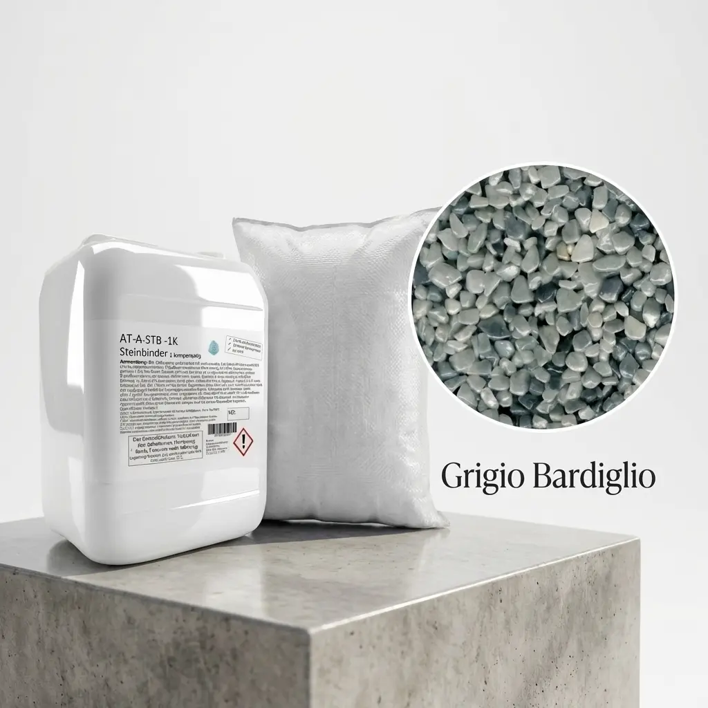 Steinteppich Set| Grigio Bardiglio | 2,5m²