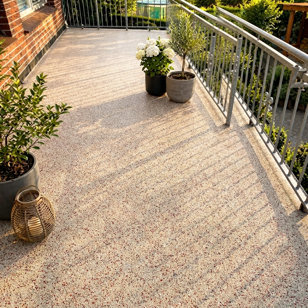 Steinteppich Profiset mit Entkopplungsvlies | 2,5m² Steinteppich Profiset mit Entkopplungsvlies | 2,5m²