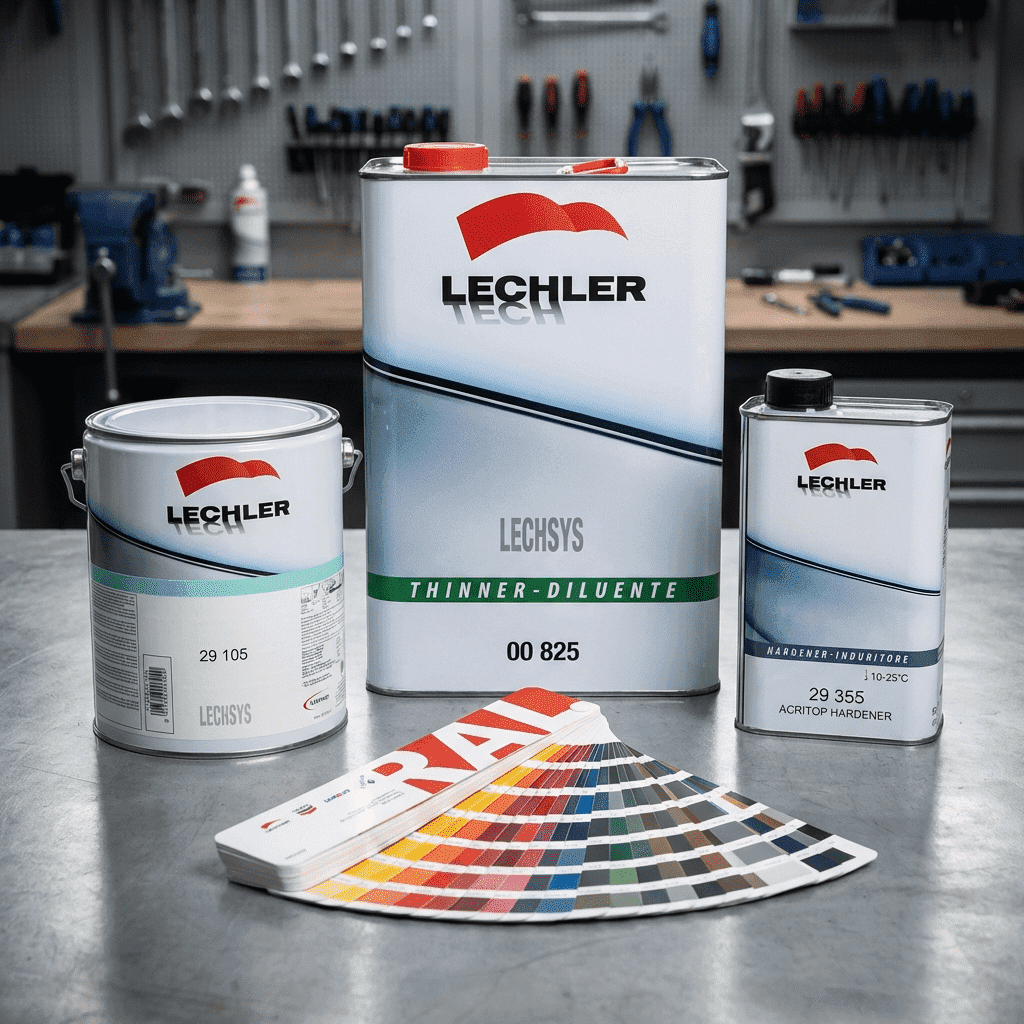 Lechler 29105 TB LECHSYS Hi-Build Filler (1 Liter) Lechler 29105 TB LECHSYS Hi-Build Filler (1 Liter)