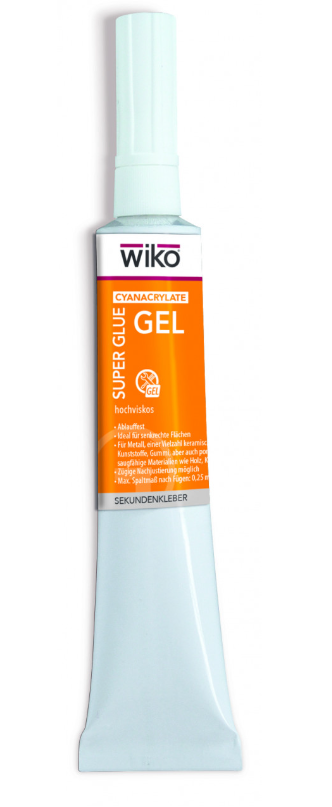 Sekundenkleber Gel Sekundenkleber Gel