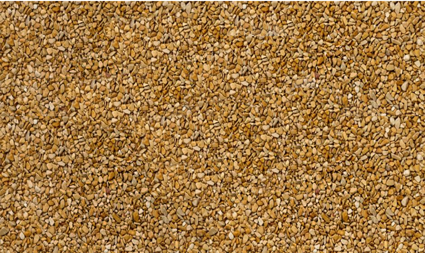 Wohnraum-Steinteppichset für 2,5m² - Giallo Mori