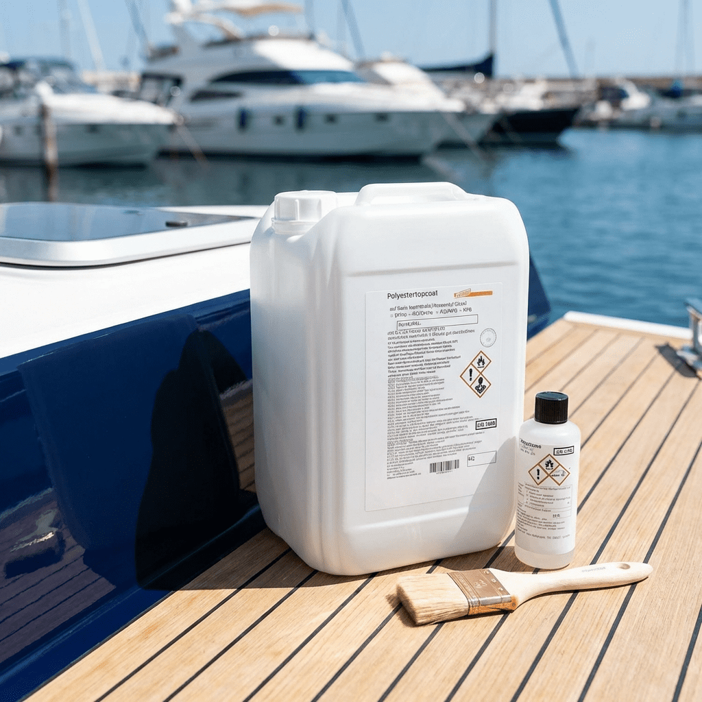 Topcoat iso | transparent | UV echt | Über- & Unterwasser einsetzbar | langlebig
