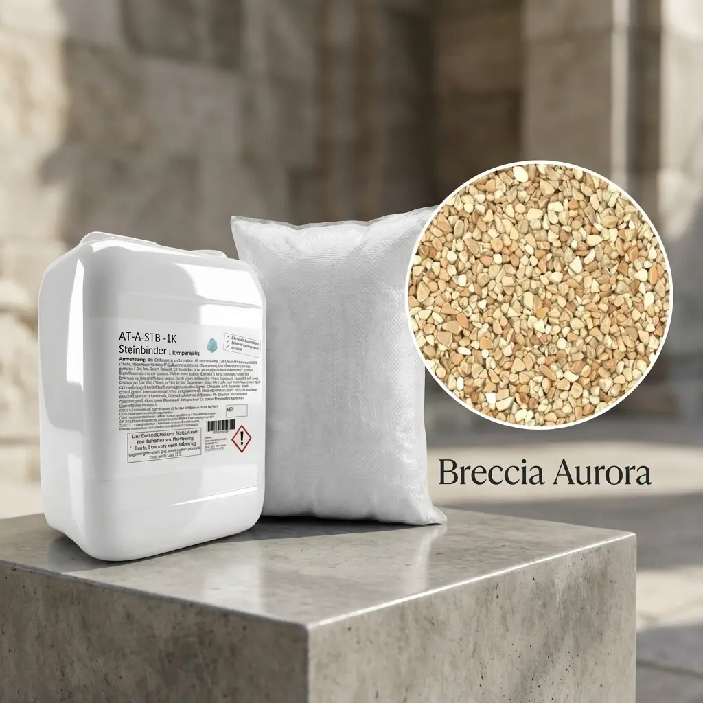 Steinteppich Set| Breccia Aurora | 2,5m²