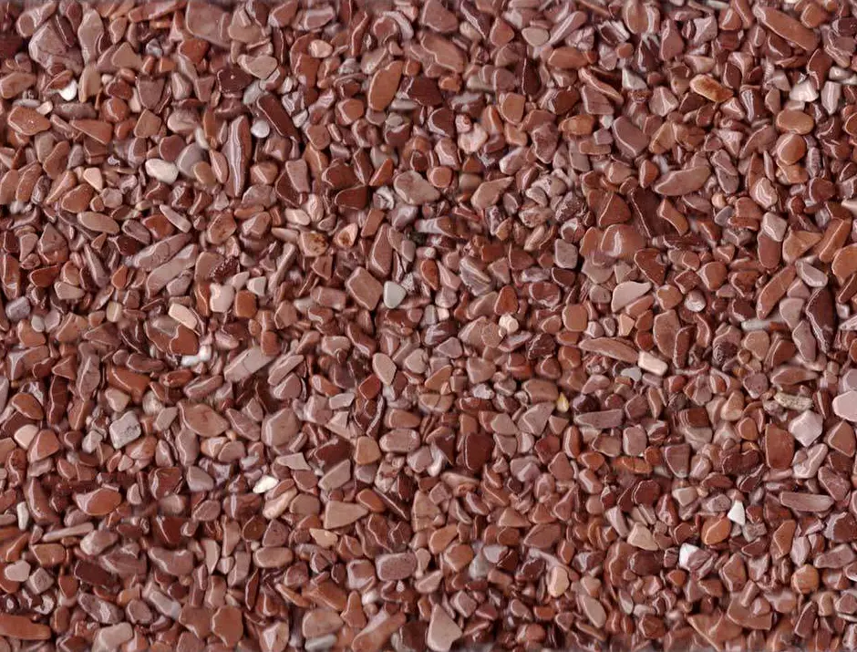 Steinteppich Profi-Set Vlies | Mix Marron Verona | 2,5m²