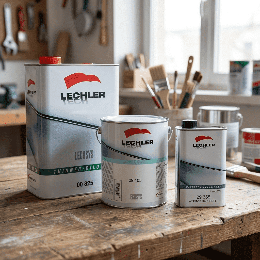 Lechler 29105 TB LECHSYS Hi-Build Filler (1 Liter)
