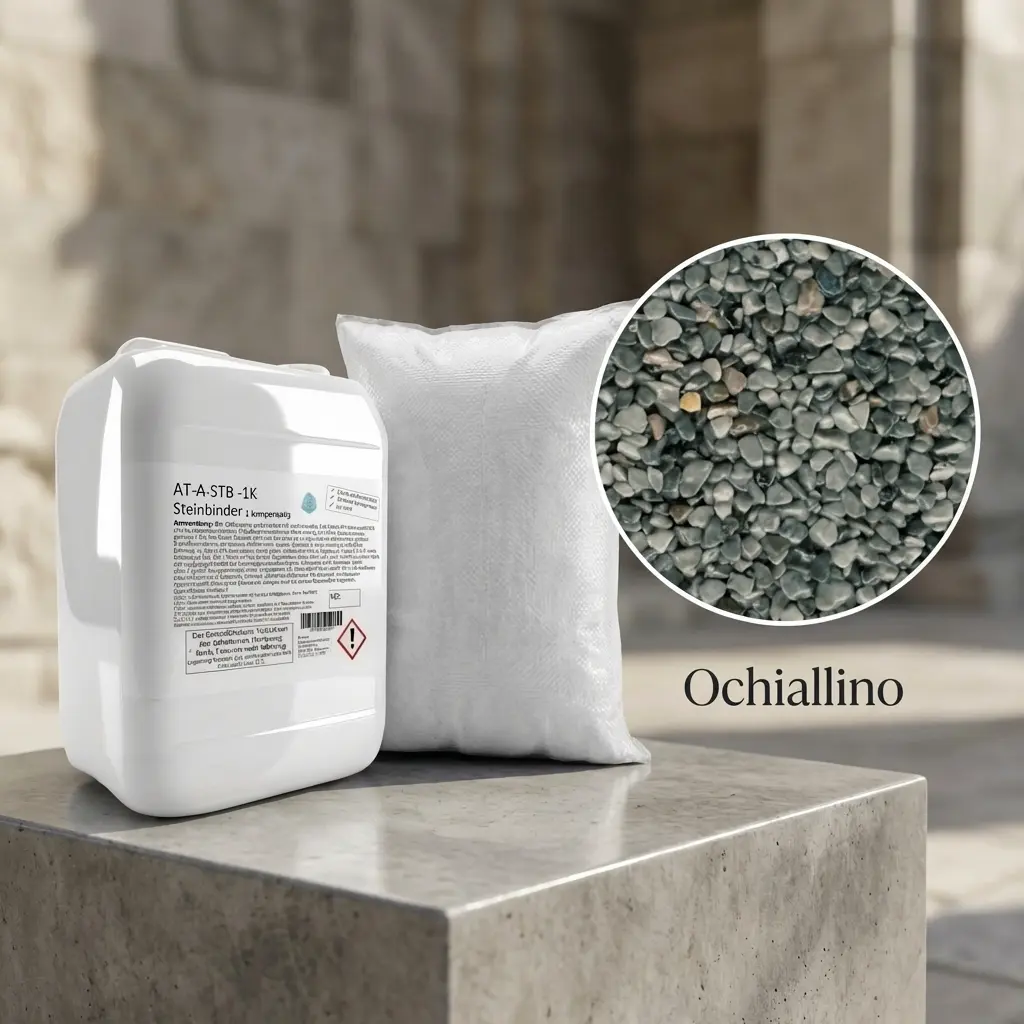 Steinteppich Set| Ochiallino | 2,5m²