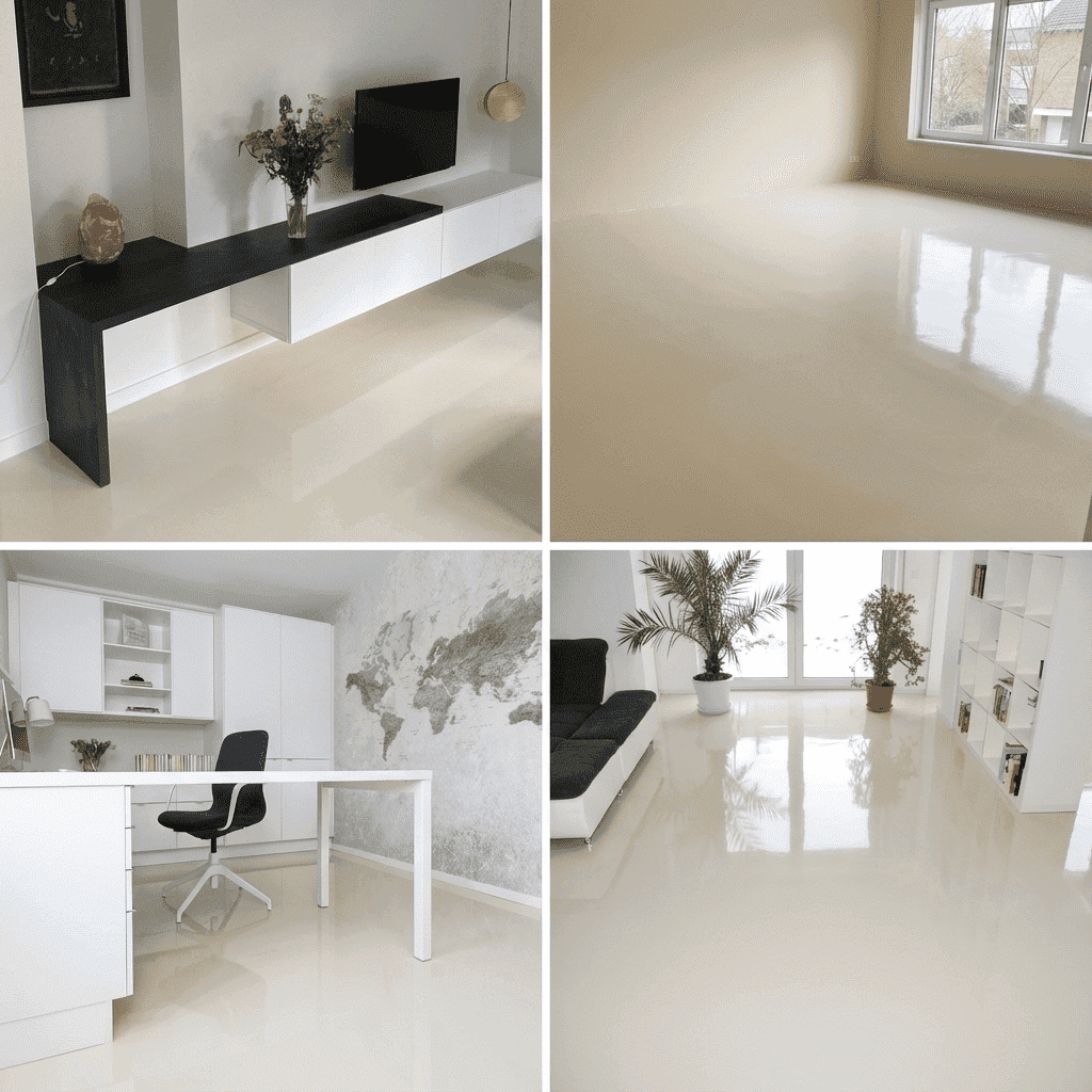Epoxidharz Bodenbeschichtung AT-EDF100|32 Farben