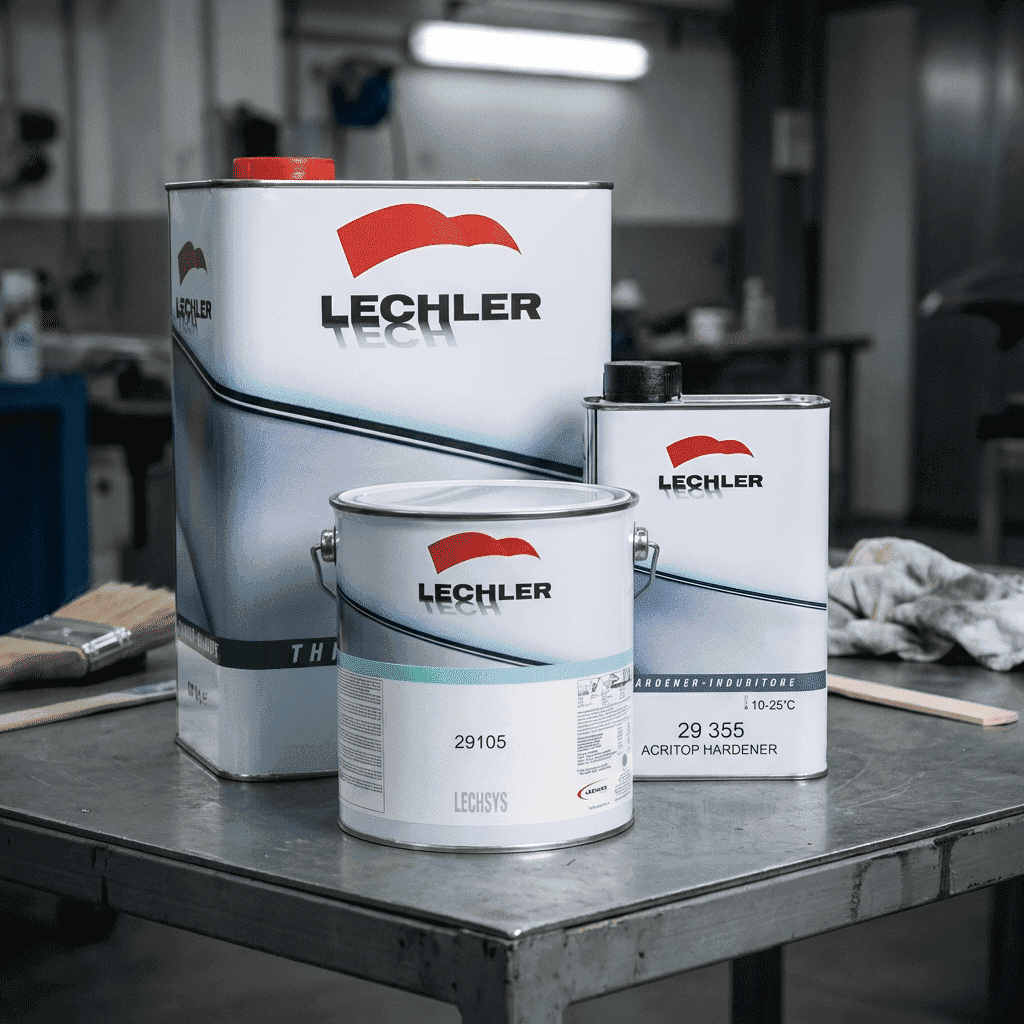 Lechler 29105 TB LECHSYS Hi-Build Filler (1 Liter)