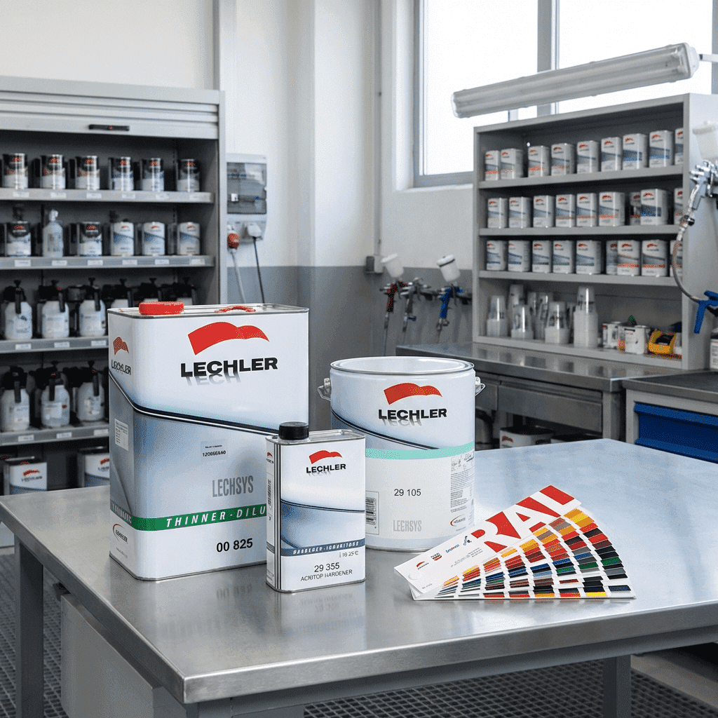 Lechler 29105 TB LECHSYS Hi-Build Filler (1 Liter)