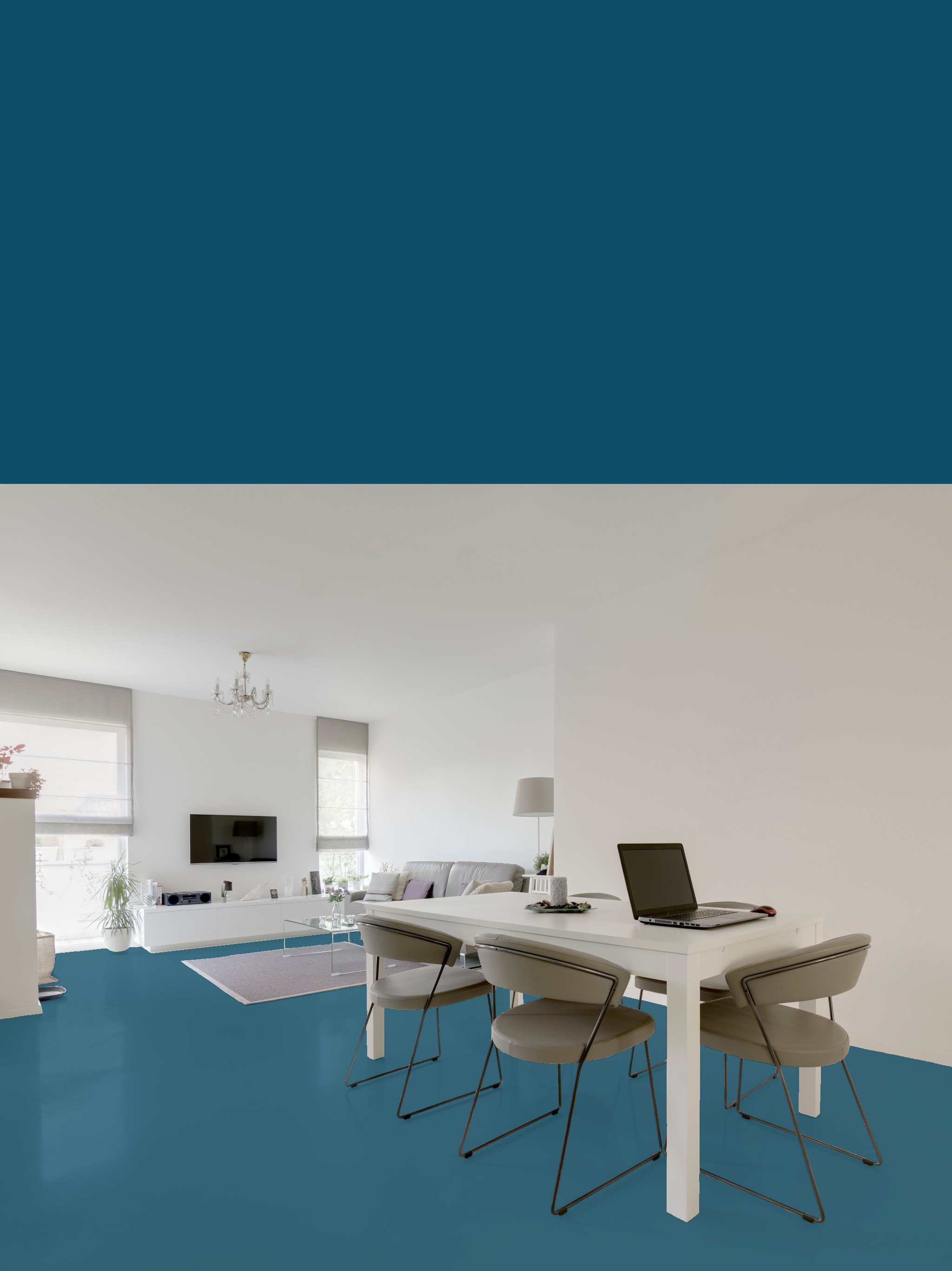Wohnraum Designboden AT-ERF100