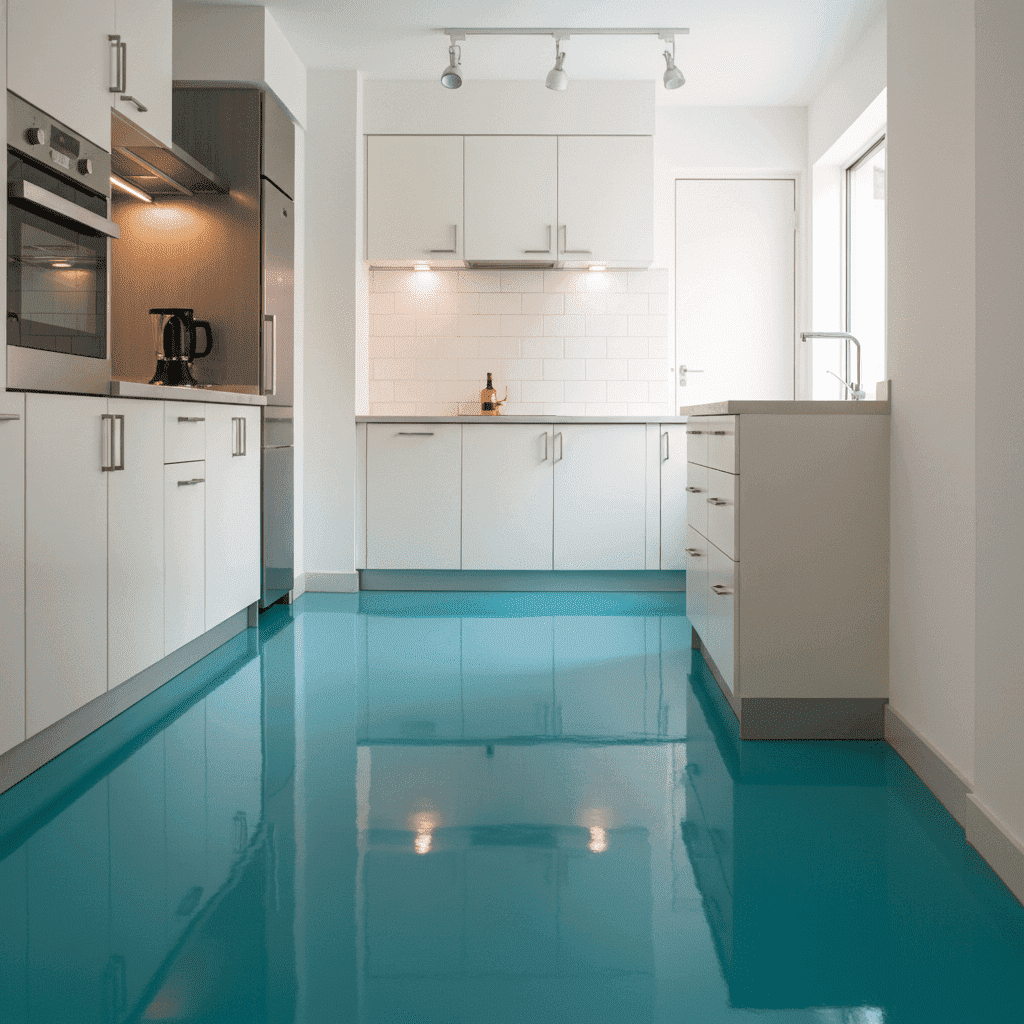 Epoxidharz Bodenbeschichtung AT-EDF100|32 Farben