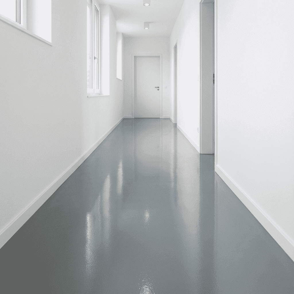Epoxidharz Bodenbeschichtung AT-EDF 100|silbergrau 7001