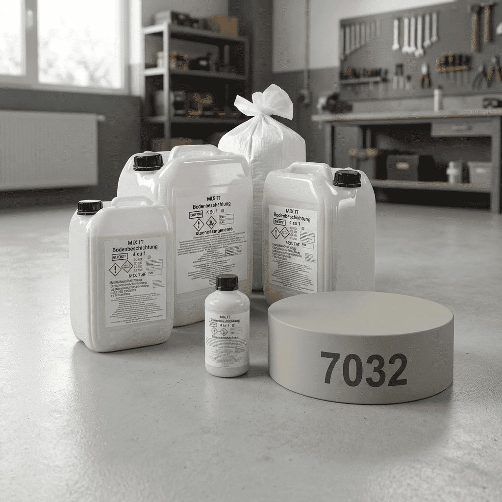 Epoxidharz Verlaufsbeschichtung AT-EVF30|32 Farben