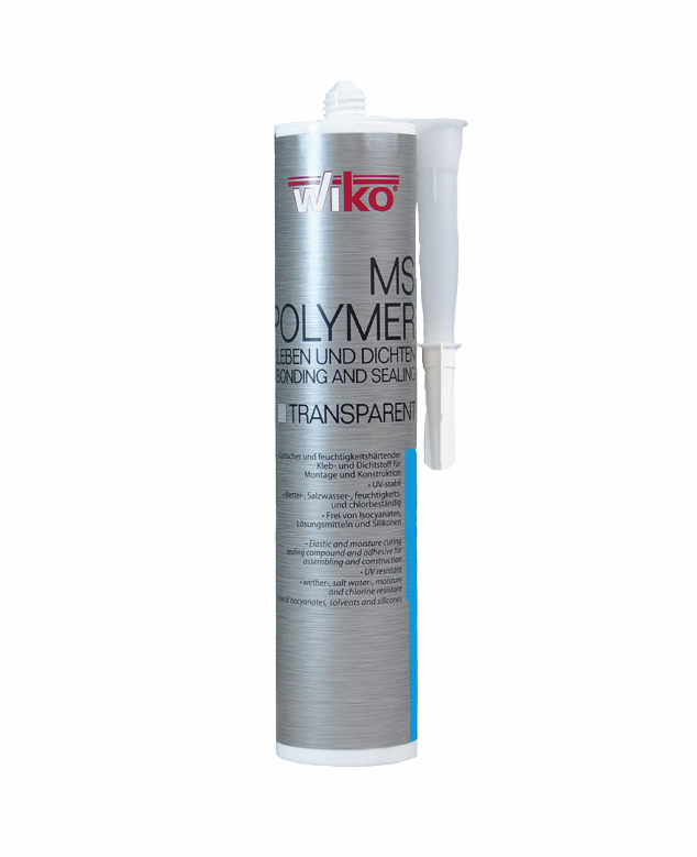 Polymer-MS - Transparent - 290ml Tube Polymer-MS - Transparent - 290ml Tube