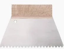 Zahnspachtel B2, 180 mm Breite Zahnspachtel B2, 180 mm Breite