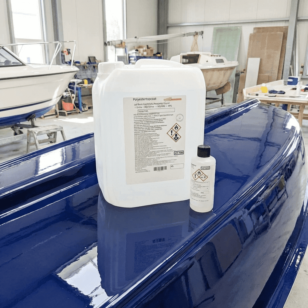 Topcoat iso | transparent | UV echt | Über- & Unterwasser einsetzbar | langlebig