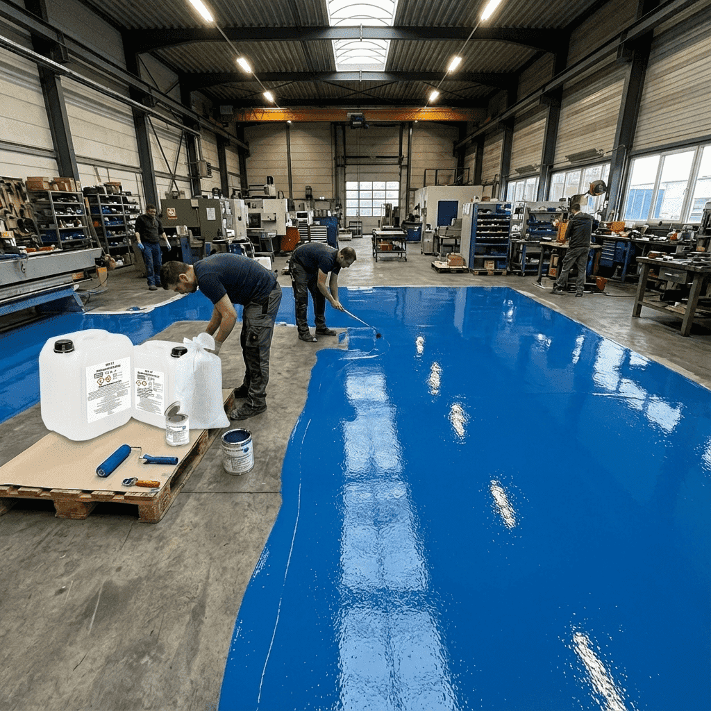 Wohnraum Designboden AT-ERF20 