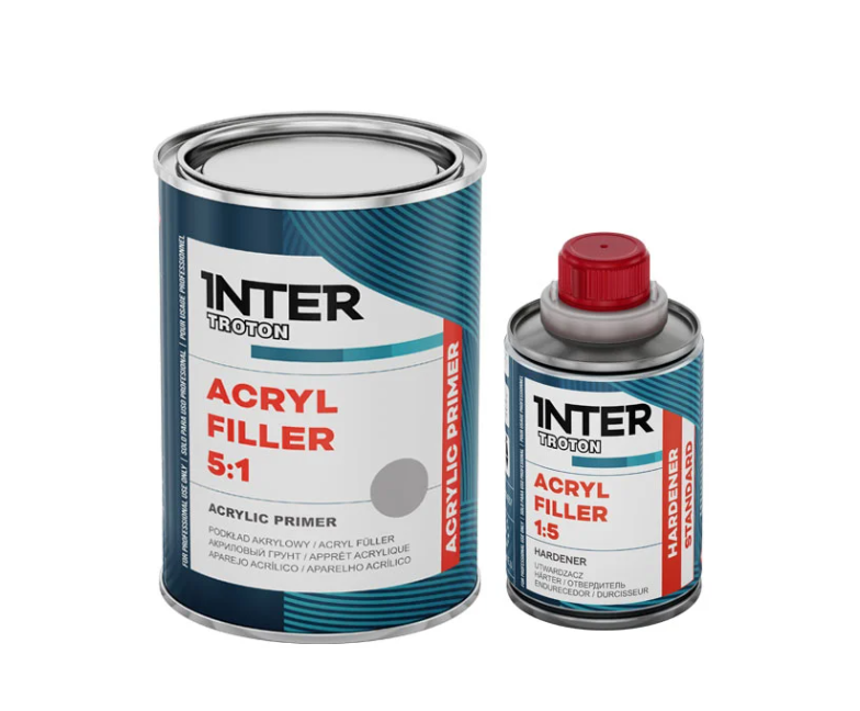 Acryl Filler HS 5:1 0,6L Acryl Filler HS 5:1 0,6L