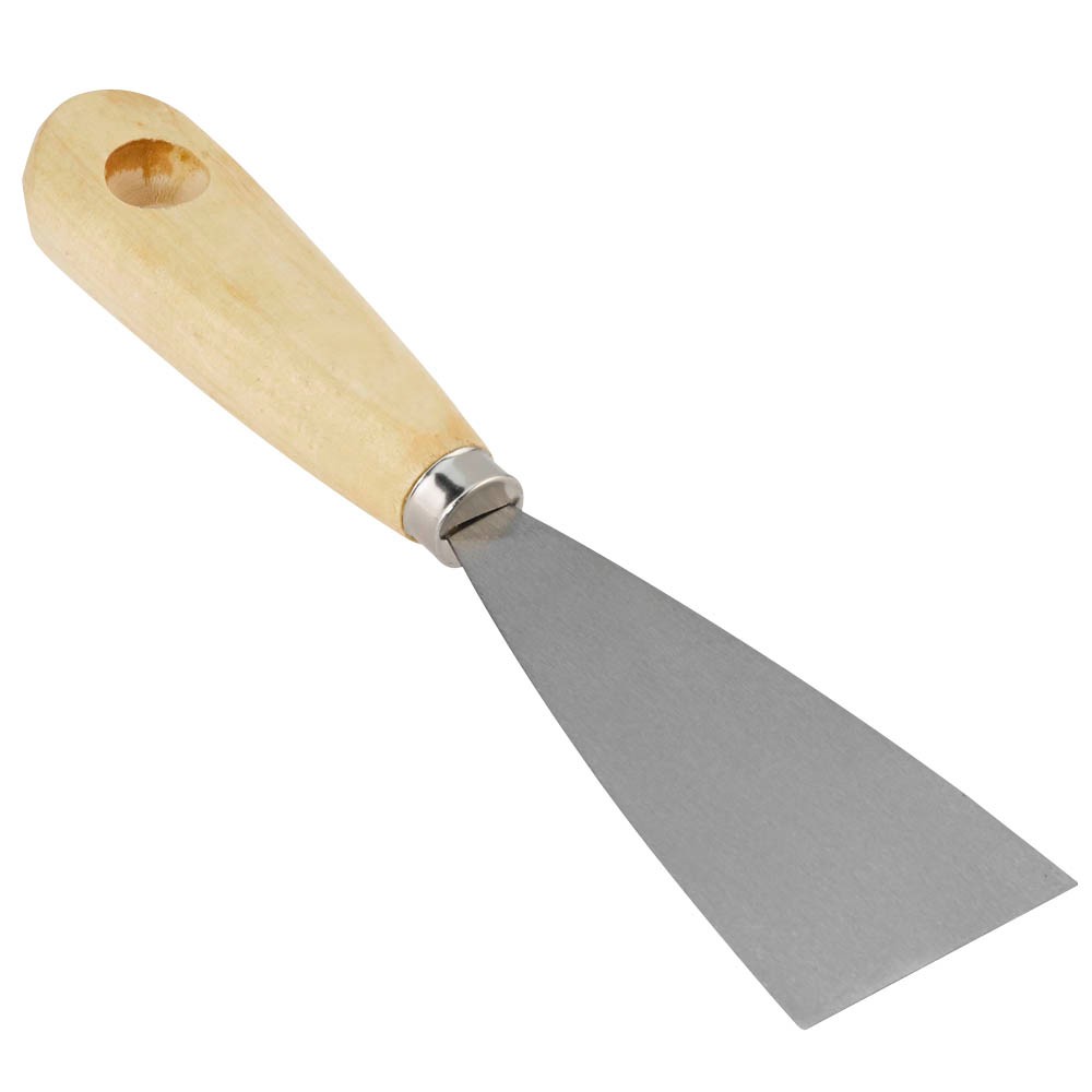 Spachtel - versch. Grössen - Kunststoffgriff in Holzoptik Spachtel - versch. Grössen - Kunststoffgriff in Holzoptik