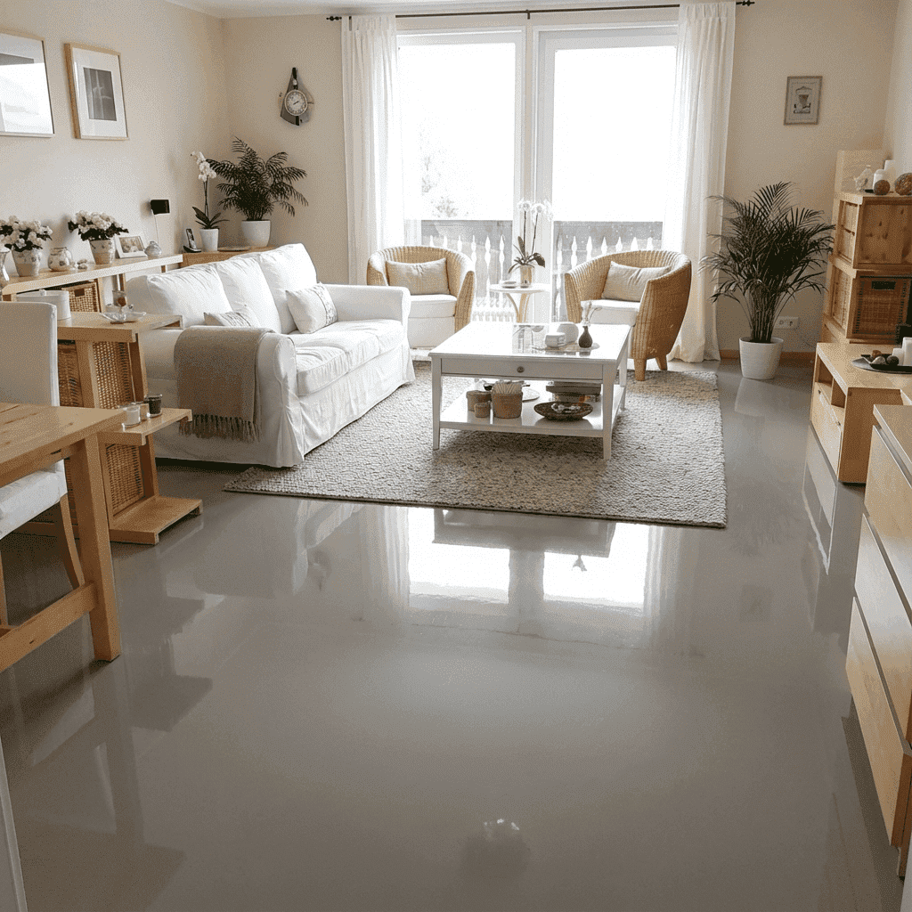 Epoxidharz Bodenbeschichtung AT-EDF100|32 Farben