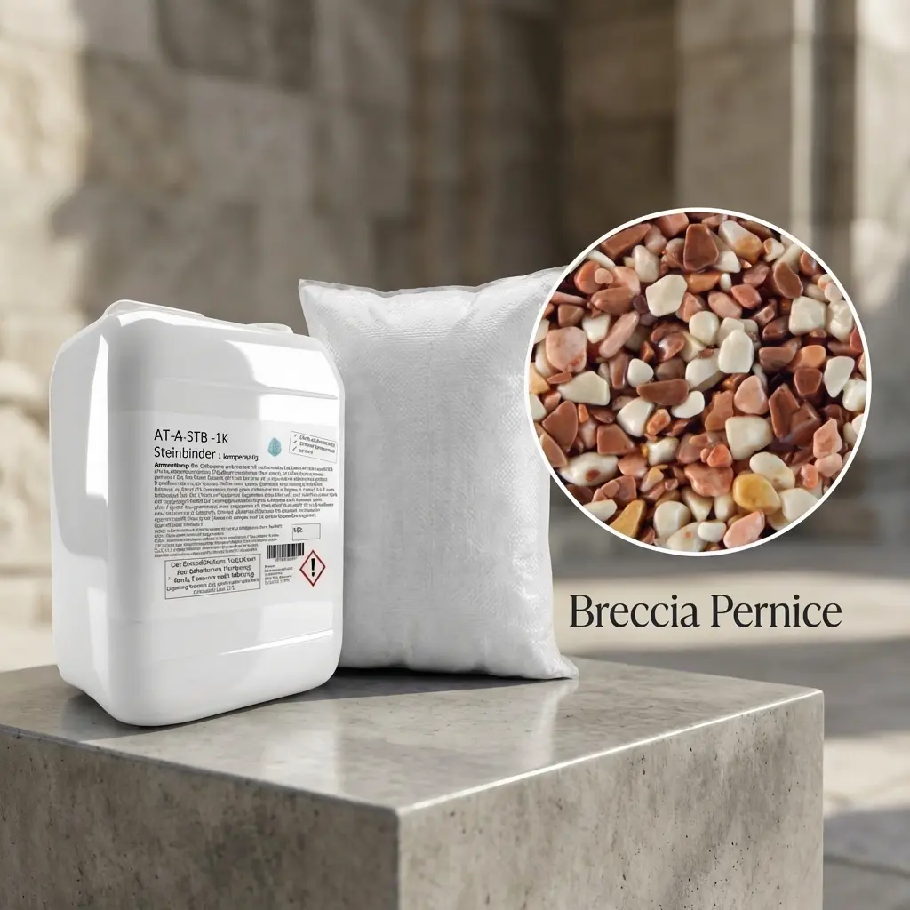 Steinteppich Set| Breccia Pernice| 2,5m² Steinteppich Set| Breccia Pernice| 2,5m²
