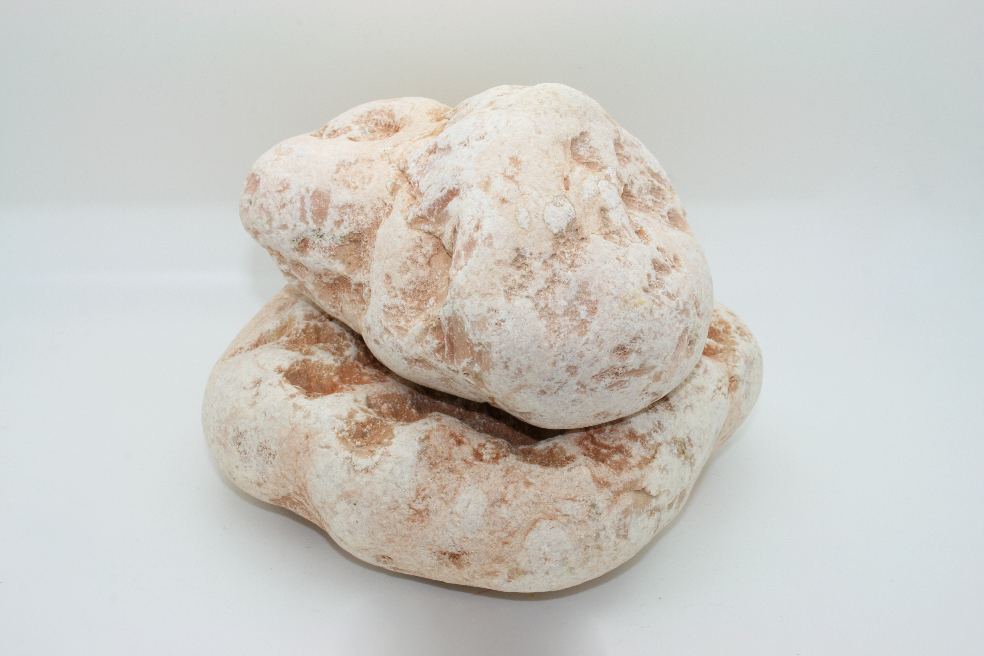 Dekosteine "Rosso Verona" - ital. Naturmarmor für Innen und Außen, ca. 25kg