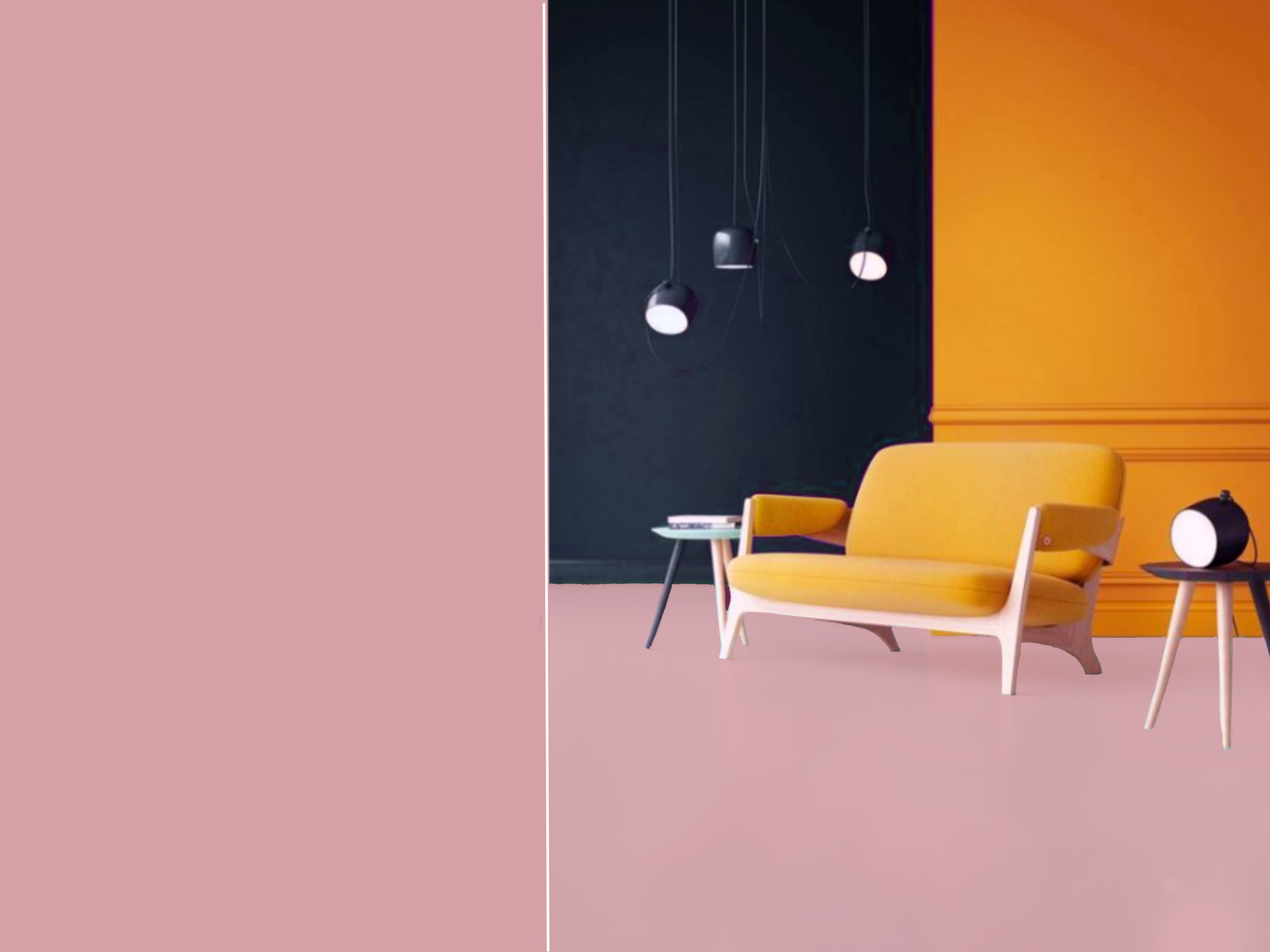Epoxidharz Bodenbeschichtung AT-EDF30|Rot pink Rosa 