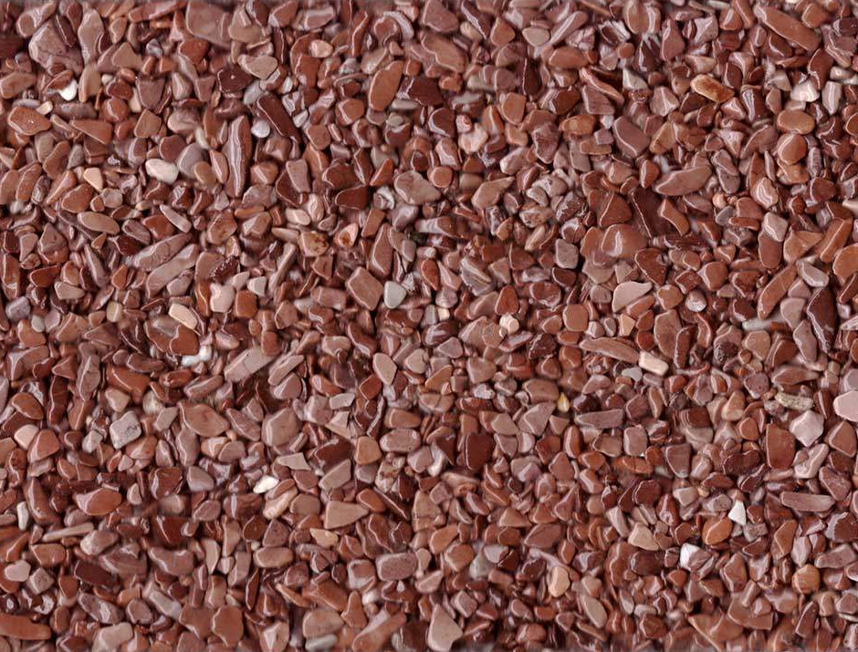 Wohnraum-Steinteppichset für 2,5m² - Mix Marron Verona