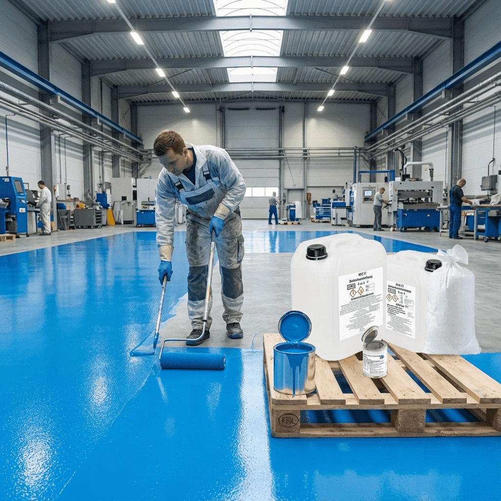 Wohnraum Designboden AT-ERF20 