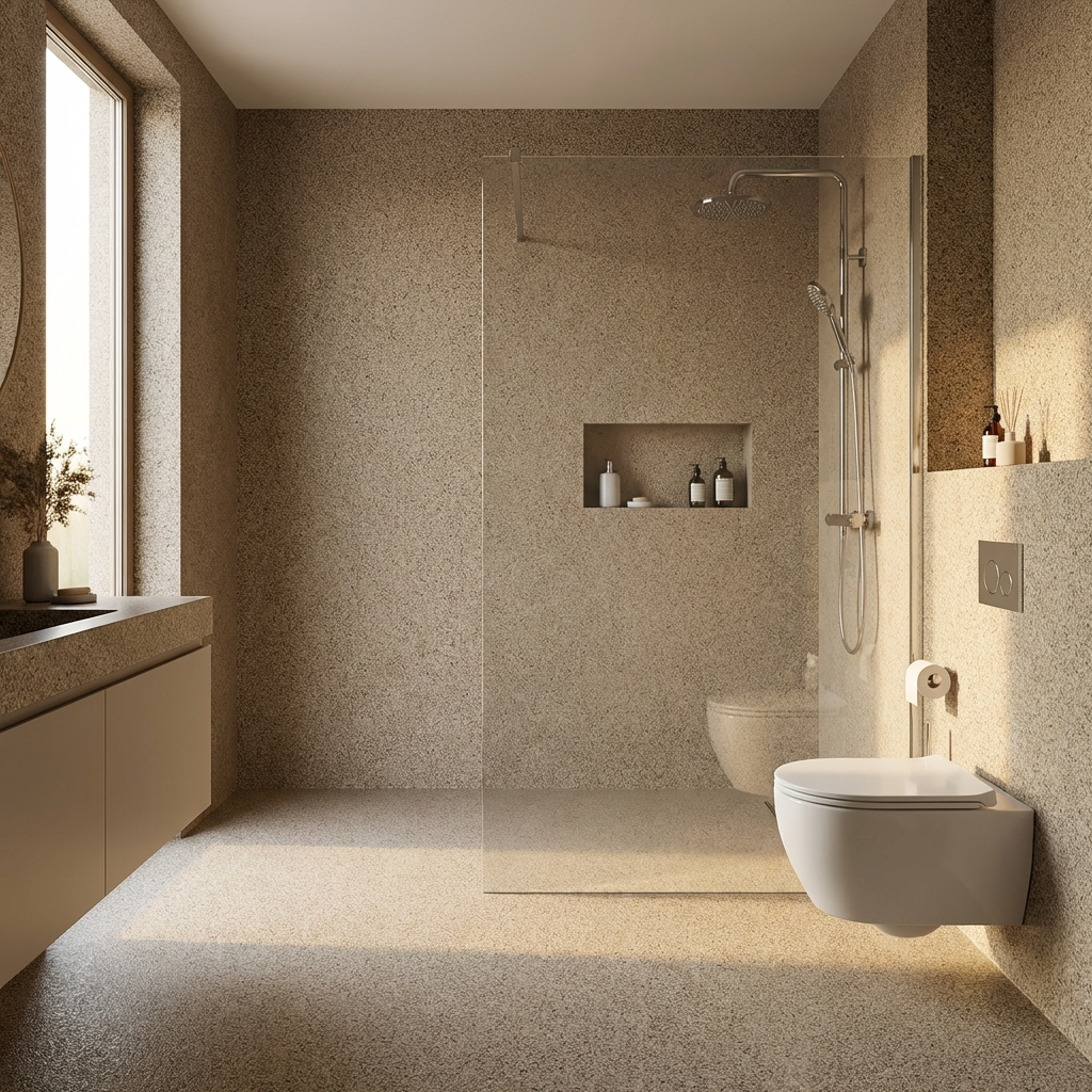 Steinteppich Set| Nero Ebano | 2,5m² 