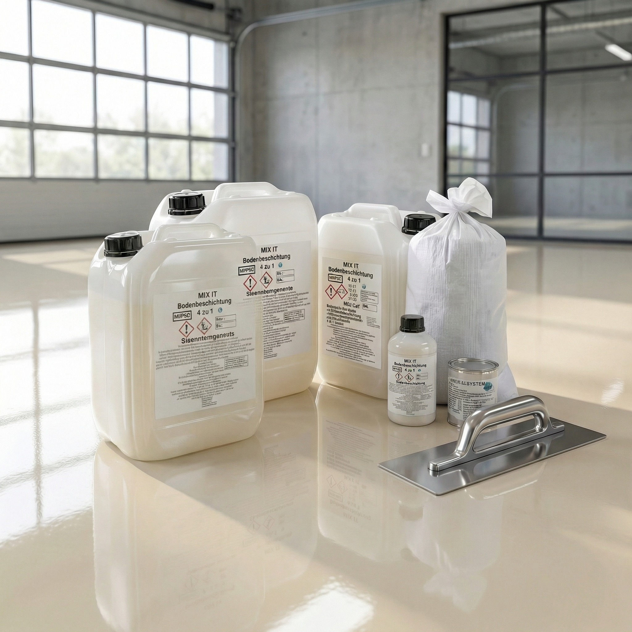 Epoxidharz Bodenbeschichtung AT-EDF100 |32 Farben Epoxidharz Bodenbeschichtung AT-EDF100 |32 Farben