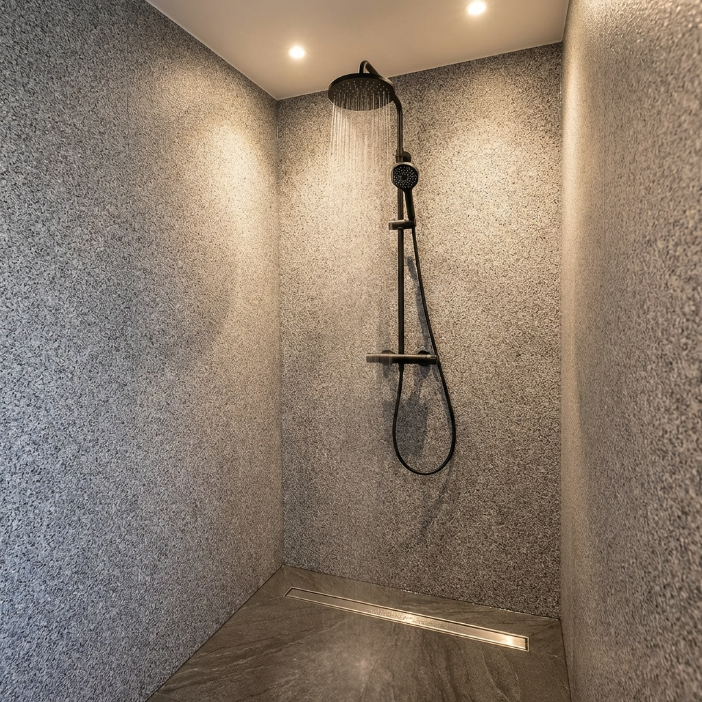 Steinteppich Set| Nero Ebano | 2,5m² 