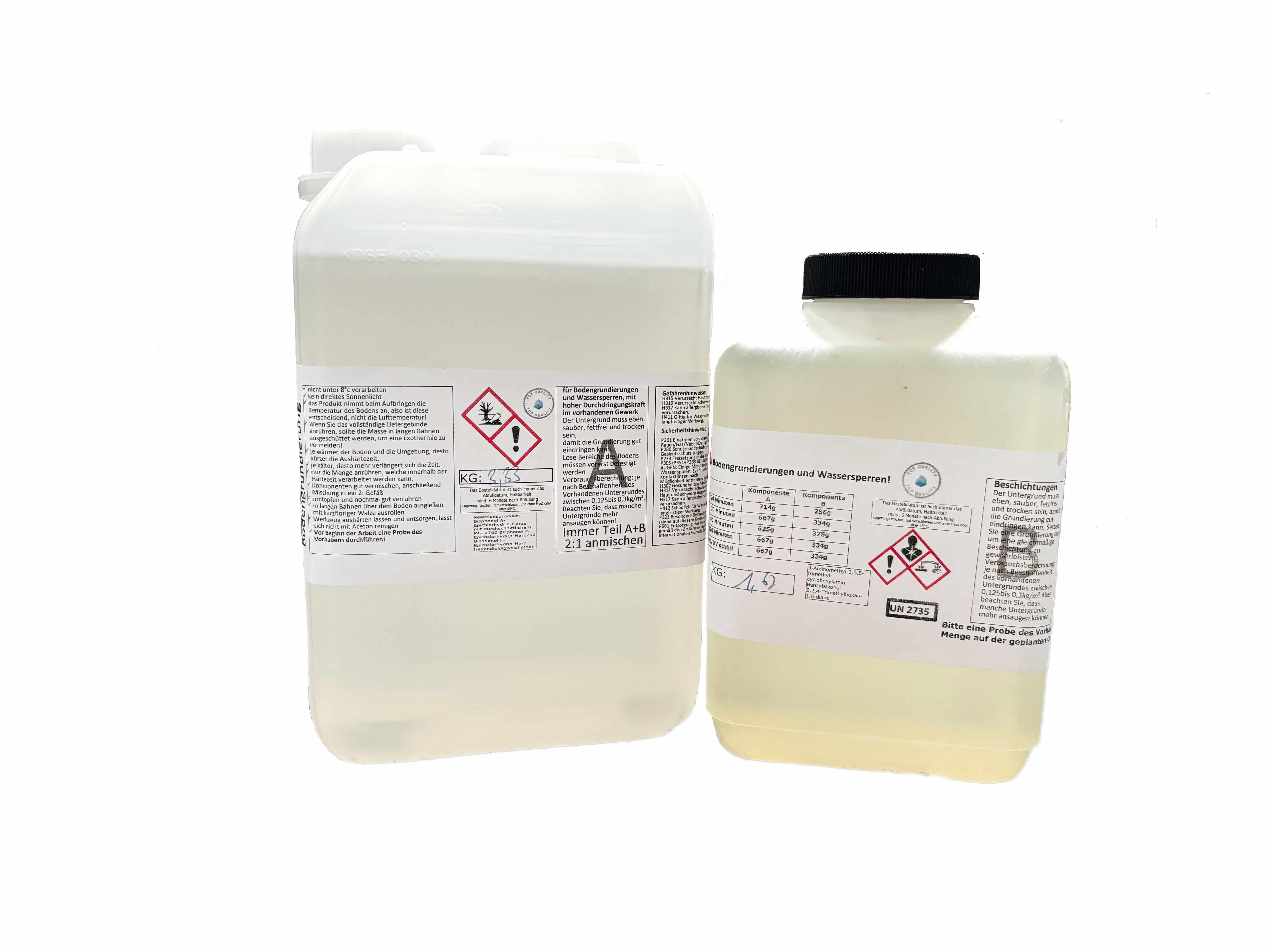 AT-ELUV UV-stabile Epoxidgrundierung 