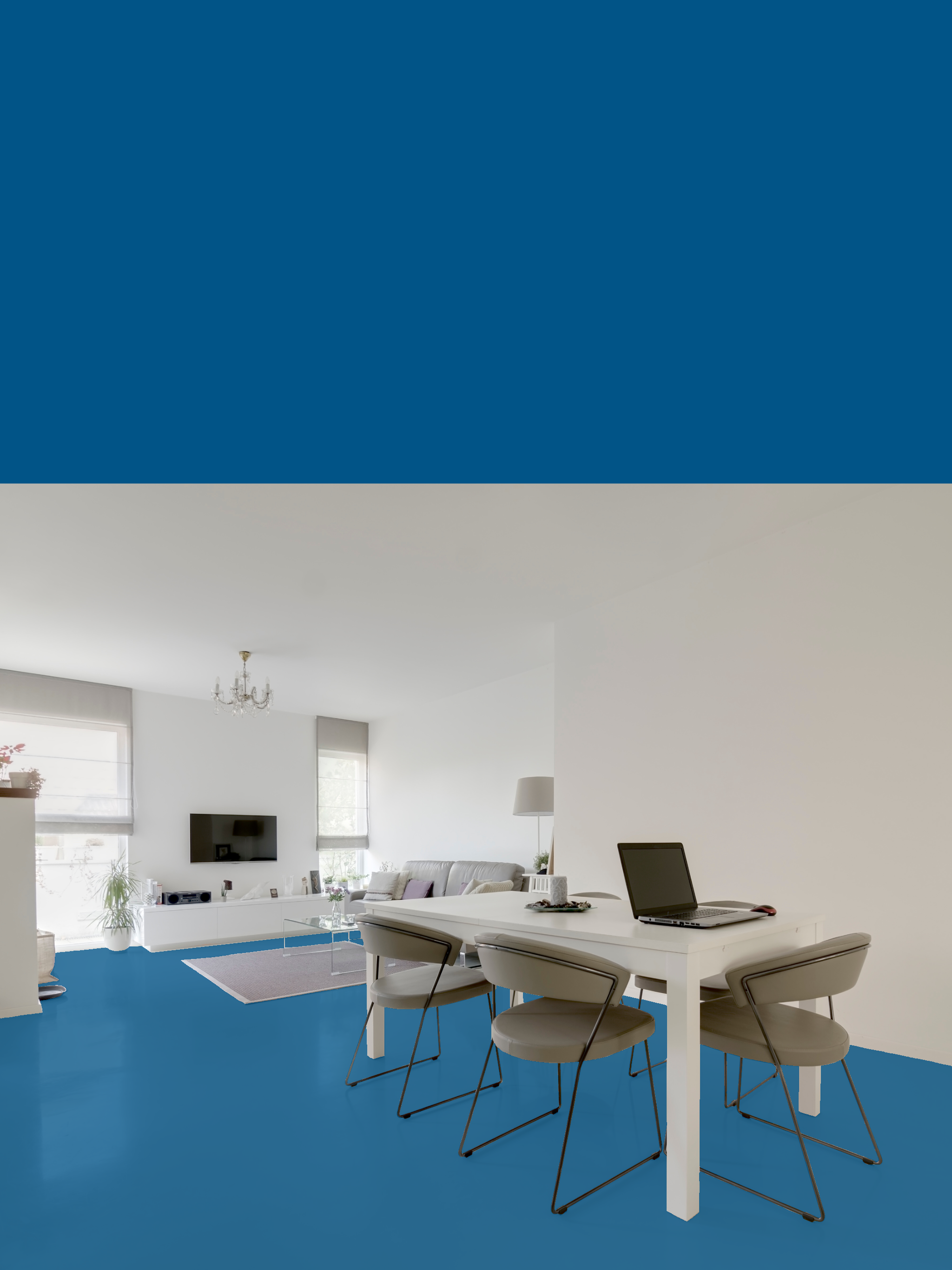 Wohnraum Designboden AT-ERF100