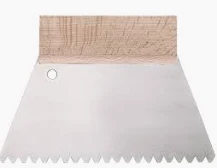 Zahnspachtel: B2 Breite-180mm