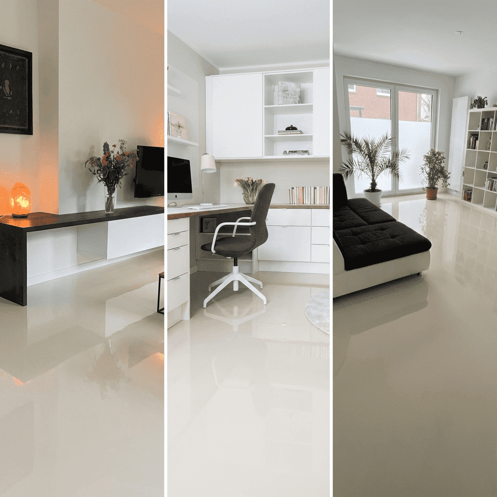 Epoxidharz Bodenbeschichtung AT-EDF100|32 Farben