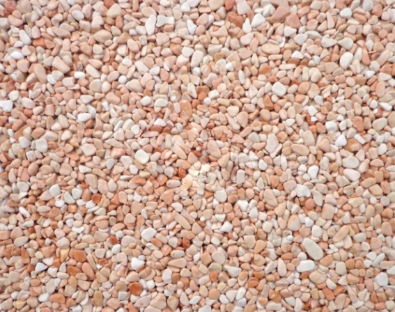 Wohnraum-Steinteppichset für 2,5m² - Rosa Corallo