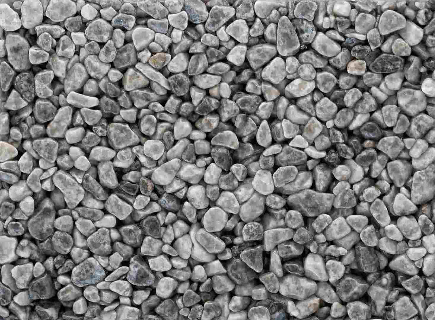 Steinteppich Komplett Set | 25kg Marmor | Primer | Binder | Finish | ca. 2,5m² 