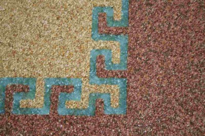 Steinteppich Komplett Set | 25kg Marmor | Primer | Binder | Finish | ca. 2,5m² 