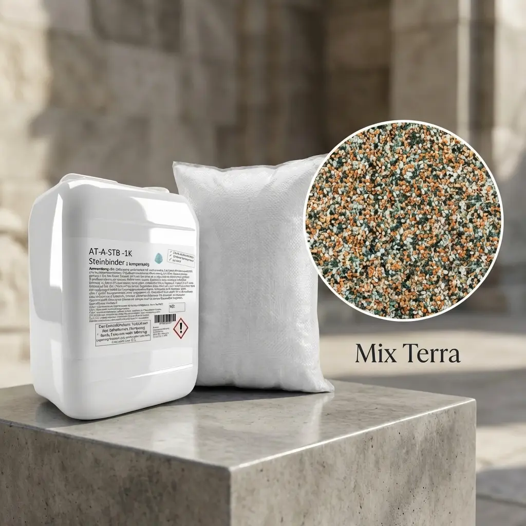 Steinteppich Set| Mix Terra | 2,5m² Steinteppich Set| Mix Terra | 2,5m²