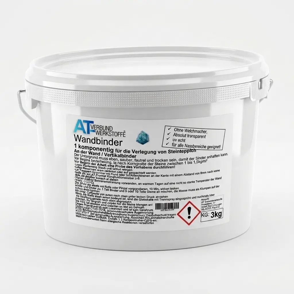 AT-Wandbinder 1K-Systemharz 3 KG