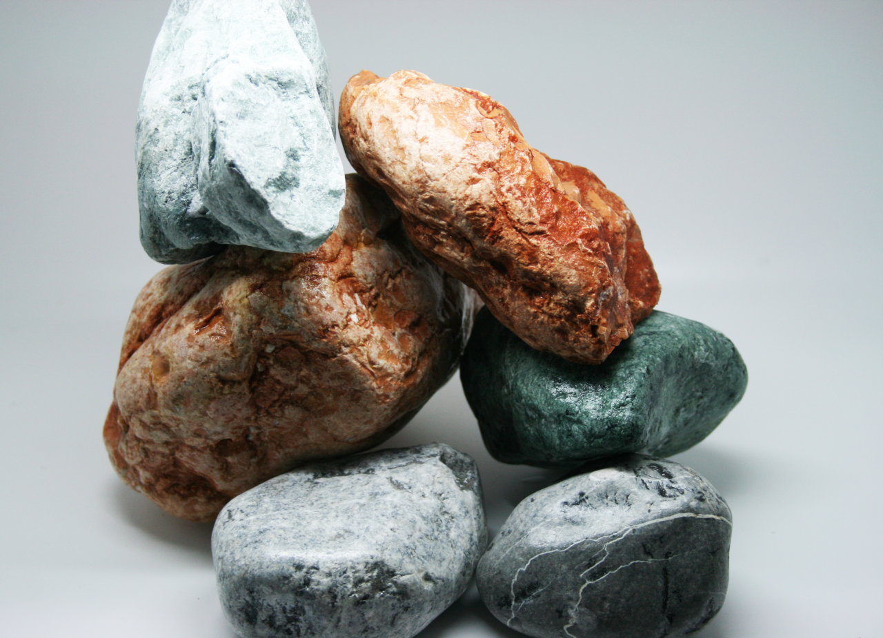 Dekosteine "Grigio Carnico" - ital. Naturmarmor für Innen und Außen, ca. 25kg Dekosteine "Grigio Carnico" - ital. Naturmarmor für Innen und Außen, ca. 25kg