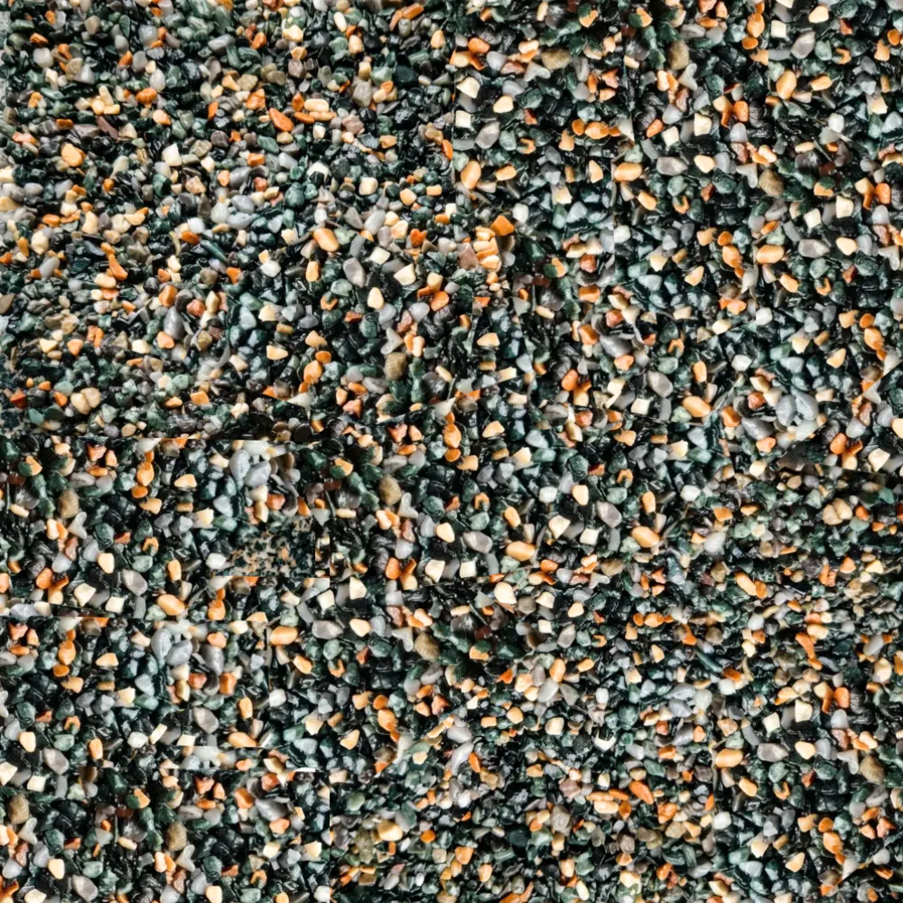 Steinteppich Profi-Set Vlies | Alpen Mix | 2,5m²