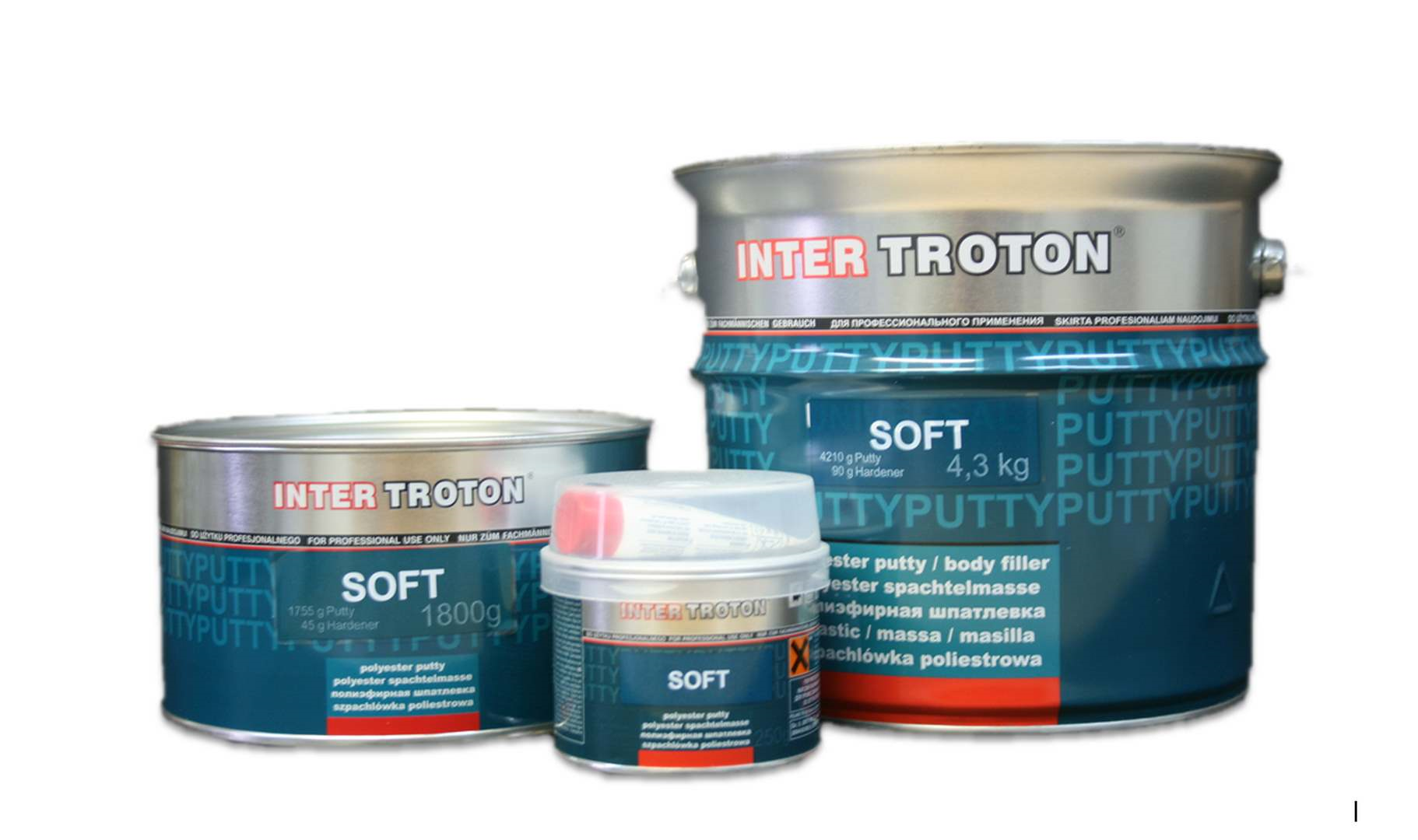 Troton Softspachtel 250g